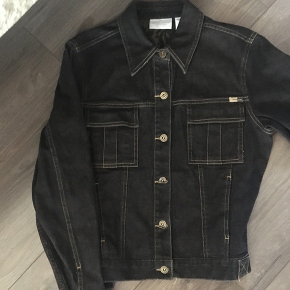 Liz Claiborne Jackets & Blazers - Liz Claiborne Black Jean Jacket